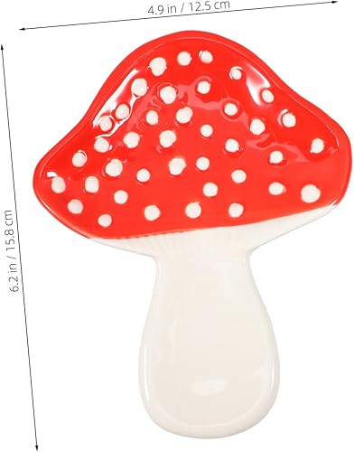 Cabilock Porte-cuillère De Service En Céramique Plateau À Ustensiles Moderne Pour - Nail Gallerys