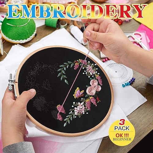 Broderie, Broderie point de croix, Kit de Broderie,Kit de Broderie Débutant - Nail Gallerys