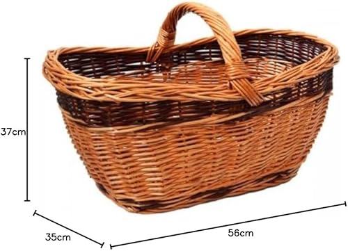 Panier de récoltes en osier - Nail Gallerys