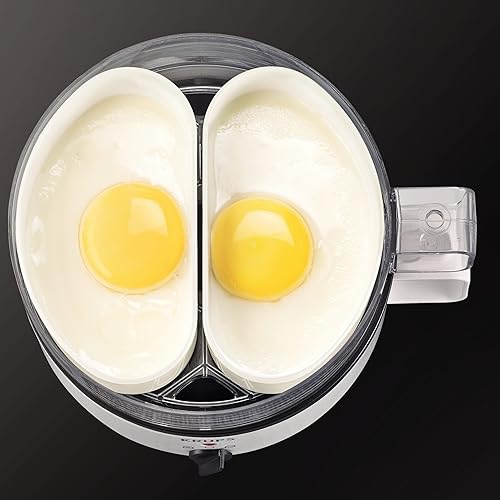 Krups F 230 70 Cuiseur à OEufs Blanc - Nail Gallerys