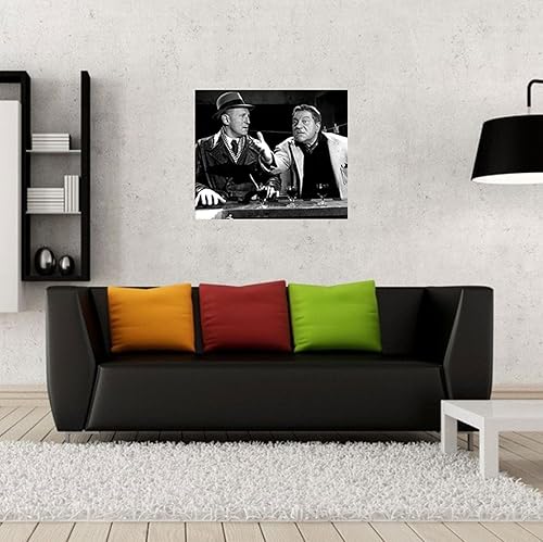 Fabulous Poster Affiche La Traversee De Paris Bouvil Jean Gabin Toi La Rombiere Denonciation(36x42cmB) - Nail Gallerys