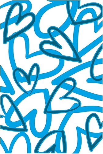 Sizzix Multi-Level Textured Impressions Embossing Folder Romantic by Jennifer Ogborn, Multicolor, Taille Unique - Nail Gallerys