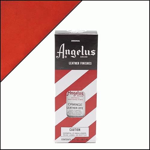 Angelus Leather Dye Orange - Nail Gallerys