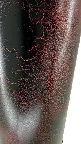 Porte-parapluie en laiton avec partie peinte artisanale Made in Italy - Nail Gallerys