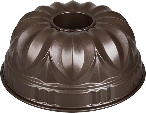 Dr. Oetker 4700 Back-Edition Moule à Kouglof Émail Noir 25 x 25 x 11,5 cm - Nail Gallerys