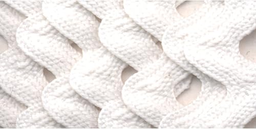 Wright's Medium Rickrack 1/2' X2-1/2Yd-Black - Nail Gallerys