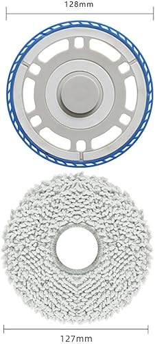 Lot de 10 supports de serpillère pour balai à franges Omni Ecovacs, pour aspirateur robot T30, pour nettoyer - Nail Gallerys