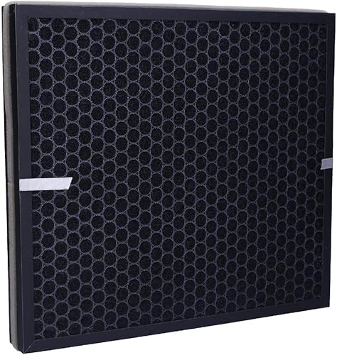 Wessper Filtre combiné de Rechange pour Philips 2 en 1 AC4080/10 (Hepa + Charbon Actif), Remplace Philips AC4158/00 - Nail Gallerys