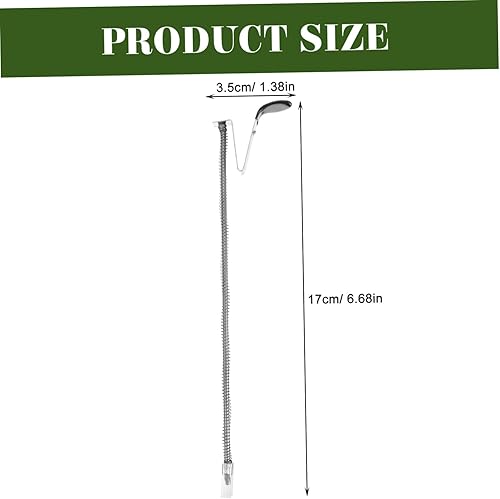 Lurrose 1 Ensemble Accessoires pour Machines à Relier Les Branches Printemps De Liage De Vigne Jardinage Les Pièces Attacher Cerclage Obligatoire Silver Acier Inoxydable - Nail Gallerys