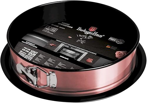 Berlinger Haus I-Rose Édition à saut rond, I-rose Collection BH/6468 rose acier inoxydable 18/8 - Nail Gallerys