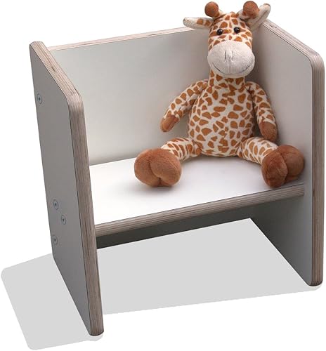 Die Schreiner - Christoph Siegel Tabouret réversible pour enfant 2 mount Naturel - Nail Gallerys