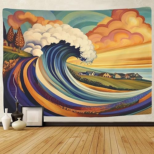 kaiyun Arbre généalogique Tapisserie Constellations Murale Tenture Dortoir Chambre Salon 100cmx150cm - Nail Gallerys