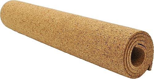 Grand rouleau de liège – 1 mètre x 500 mm – 8 mm d'épaisseur - Nail Gallerys