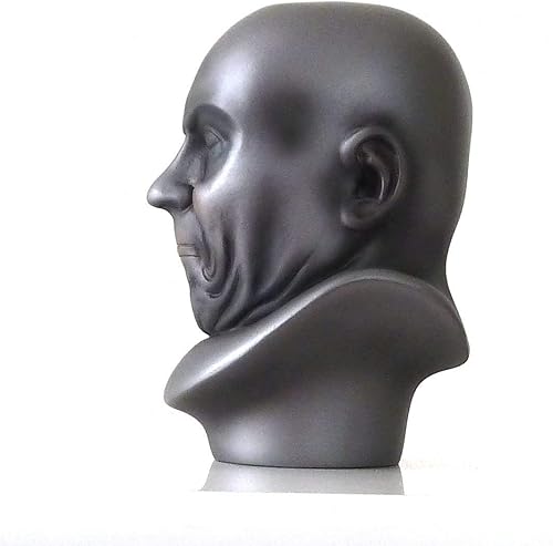 Parastone Museums Kollektion Constipation - Tête de Caractère - resine, d'après Un Motif de Franz X. Messerschmidt #05 - Nail Gallerys