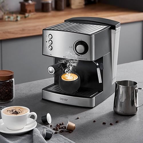 Lot de 5 tasses à expresso en faïence à paroi épaisse de 100 ml - Sans anse - Tasse à expresso en céramique - Idéal pour moka, macchiato - Cadeau pour homme et femme - Nail Gallerys