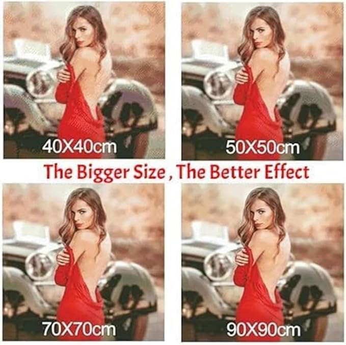 Rainsar Diamond Painting personnalisé,Painting Diamant Personnalisé,Broderie Diamant Personnalisé,Diamond Painting Personnalisé Photo Arts Mur Décor - Nail Gallerys