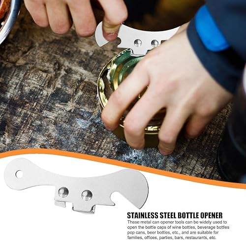 Ouvre Boite De Conserve, Ouvre-boîtes Manuels, Ouvre-boîte De Survie, Décapsuleur Léger Mural, Ouvre-bouteille Mural Professionnel Ouvre-bière Cadeau Unique Pour Les Amateurs De Bière, Hommes - Nail Gallerys