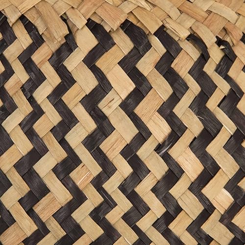 Atmosphera - Panier Roseau - Noir - Nail Gallerys