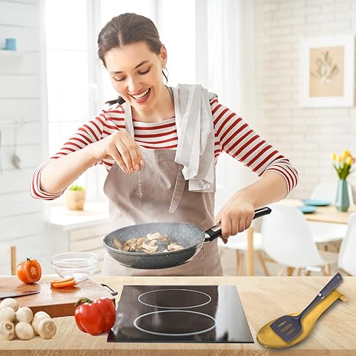 Repose-cuillère en Acier Inoxydable Support de Spatule Support de Louche Repose-ustensiles de Cuisine pour Comptoir de Cuisine, Passe au Lave-vaisselle 1 Pièce (Dorée) - Nail Gallerys