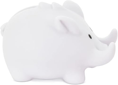 Tirelire porte-téléphone en PVC avec corps doux en couleurs vives. Tirelire originale pour enfants avec bouchon. Tirelire de voyage légère et résistante (blanc) - Nail Gallerys