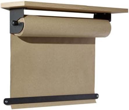 Mottez Porte-Rouleau de Papier Kraft Mural - Nail Gallerys