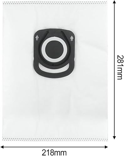 Puupaa Lot de 4 sacs d'aspirateur réutilisables pour X-Plorer Series 65+/70+/135+/140+/220+/240+ - Nail Gallerys