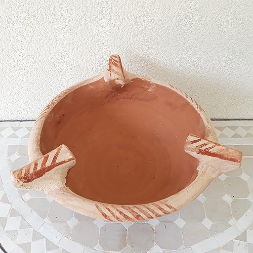 Kanoun brasero pour cuisson tajine tagine Marocain terre cuite 32 cm - Nail Gallerys