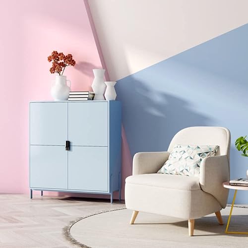 SERVEL Mat Couleur Unie Auto-adhésif Papier Peint Meubles Armoire rénovation Autocollants Chambre Vinyle Film Bricolage Auto-adhésif Chambre décor - Nail Gallerys