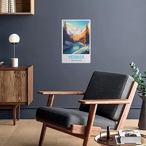 Vintage Panneau Métal Étain Signe Tin Signs Plaque Métallique Décorative Wall Decor pour Maison Mur Café Pubs Bar Toilettes mur d'art，Bayonne France20x30cm(8x12 pouces) AA-67 - Nail Gallerys