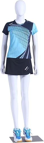 TonHan FC-7W Mannequin de vitrine abstrait blanc mat laqué FC-7W Femme) - Nail Gallerys