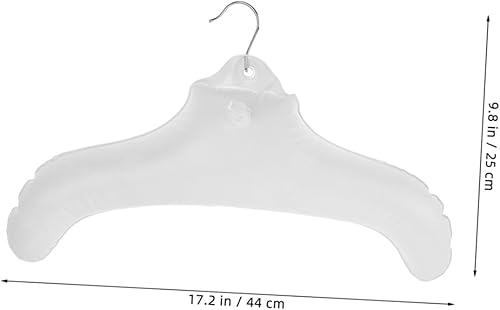 Levemolo Lot De 2 Cintres Gonflables pour Économiser De l'espace, pour Organiser Vos Vêtements, Petits Cintres, pour Chemises, pour La Maison, pour Sécher Vos Vêtements, pour Placard De - Nail Gallerys