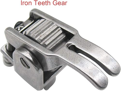 CKPSMS Marque -Pied à rouleau robuste et réglable Compatible avec les machines à coudre à une aiguille JUKI Marque Brother Marque Singer Marque CONSEW Marque à tige haute (KP-JY313 1 pièce) - Nail Gallerys