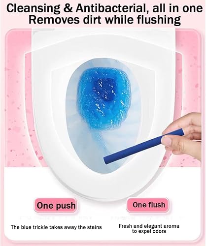 siduytin Bâtonnet de nettoyage déodorant pour toilettes Toilettes sans odeur à chaque Nettoyant pour toilettes Désodorisant pour de toilettes Aide à maintenir la propreté - Nail Gallerys
