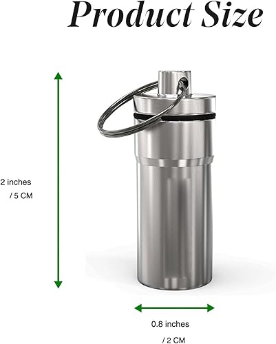 FYHJNC Lot de 3 bocaux de conservation détachés UV pour herbes aromatiques (petit tube hermétique/étanche et sans odeur) en aluminium de qualité aéronautique (3 boîtes métalliques) - Nail Gallerys