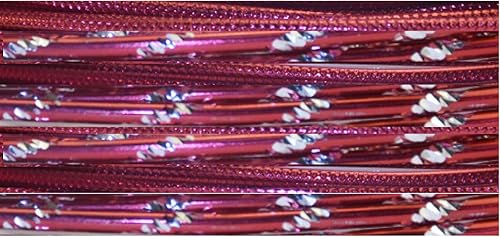 Vaessen Creative Fil Aluminium Lot de 27 Pcs de 40 cm x 2 mm - Fil Métallique Doré - Fil de Fer Souple pour Loisirs Créatifs, Perlage et Fabrication de Bijoux - Nail Gallerys