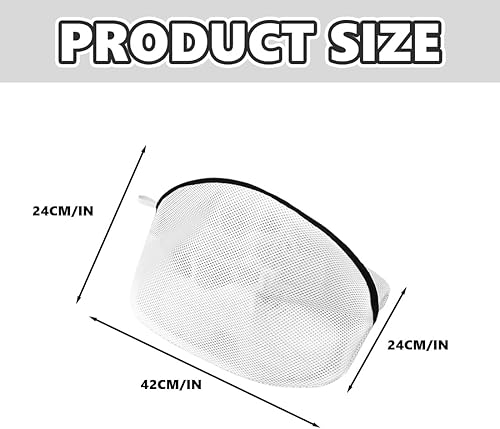AVRUYPI Sac Lavage Chaussures Machine à Laver, filet chaussure machine à laver, Filet à Linge avec Fermeture Éclair pour Protéger Les Chaussures, sac chaussure machine a laver - Nail Gallerys