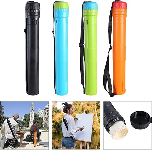 ohodhmnu Tube télescopique de voyage pour affiche et documents 43,2 à 75,7 cm - Nail Gallerys