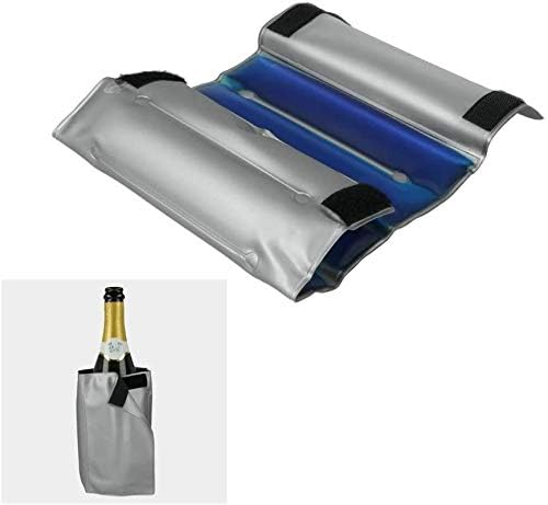 Metaltex 257288 Cool Bouteilles Refroidisseur Multicolore 25 x 15 x 5 cm - Nail Gallerys