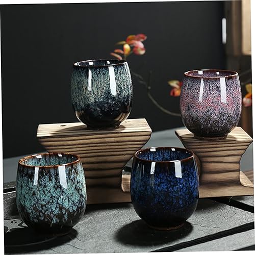 LIFKOME Lot De 2 Tasses À Thé Kung Fu En Céramique 150 Ml Pour Infusion De Thé - Nail Gallerys