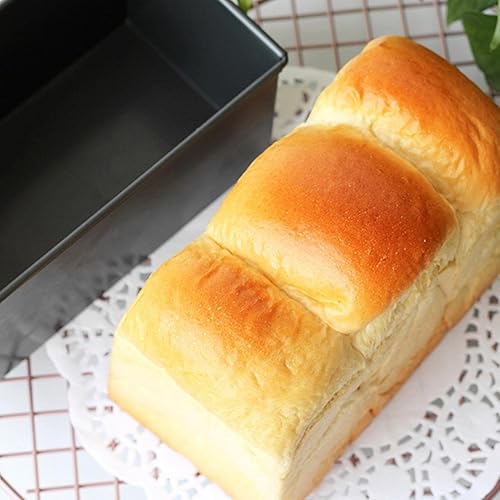 Boîte à toasst, boîte à pain de four en alliage d'aluminium, moule à toasst antiadhésif avec couvercle, poêle à toasst de cuisine résistante à la chaleur pour pain grillé, boulangerie, - Nail Gallerys