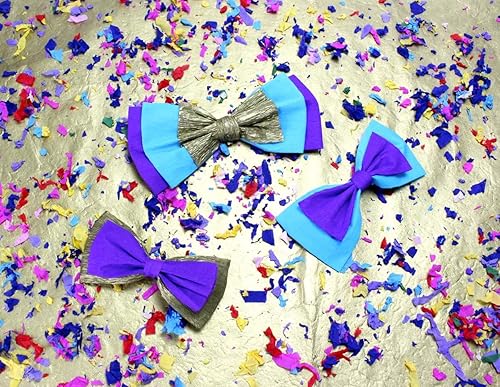 MÉGACRÉA Papier Crépon Violet Feuille 50x200 cm - Nail Gallerys