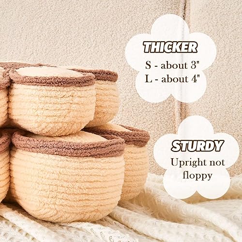 Kcvvcr Coussin de sol à motif de fleurs – Coussin de sol doux, coussin décoratif, coussin mignon pour décoration de chambre, canapé, lit (45 cm, blanc) - Nail Gallerys