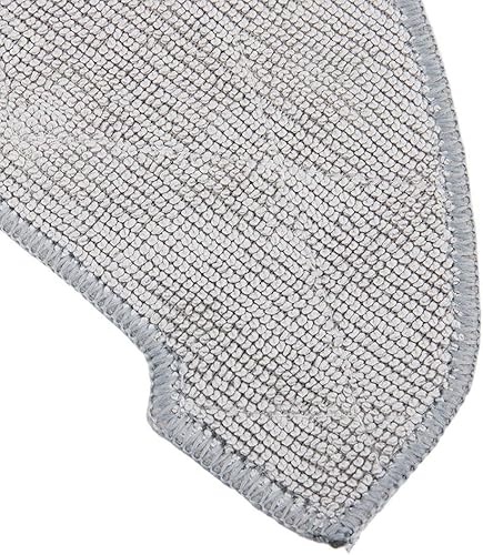 HpLive Vexilar Lot de 4 chiffons et sacs à poussière pour aspirateur robot W11/W7, chiffons de nettoyage en microfibre, 4 chiffons de nettoyage + 4 sacs à poussière - Nail Gallerys