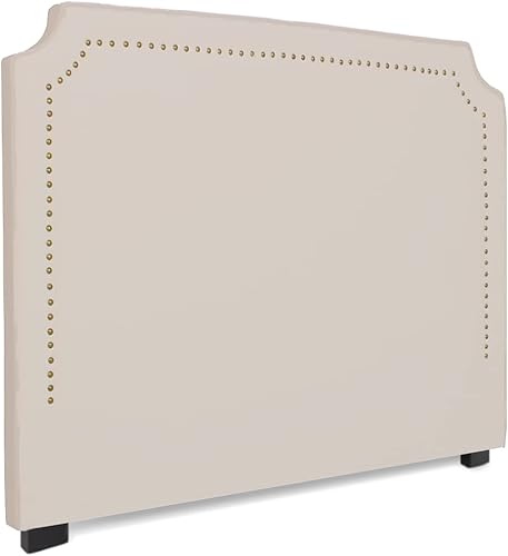 INTENSE DECO Tête de lit Diana Velours 160cm Beige - Nail Gallerys