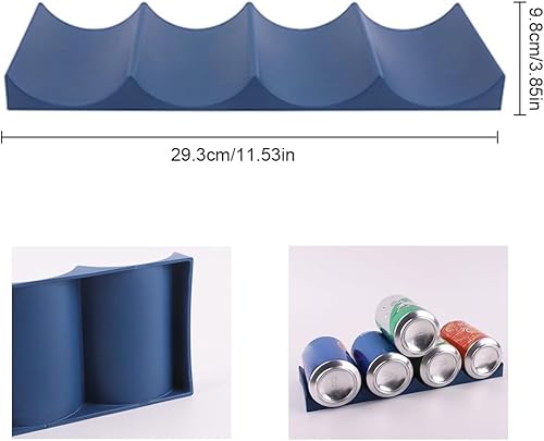 2 Pièces Range Bouteille Frigo, Porte Bouteilles Réfrigérateur, Porte Bouteille Vin, Rangement Bouteille Frigo, Support Bouteille Vin, Porte-Bouteilles à Bière, Pour Cuisine Réfrigérateur Comptoir - Nail Gallerys