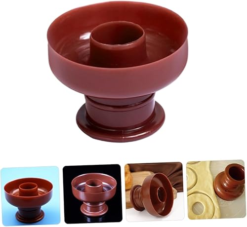 Amosfun Améliorez Votre Pâtisserie Avec Ce Lot De 2 Moules À Beignets Antiadhésifs Épais Pour Beignets Et Gâteaux - Nail Gallerys