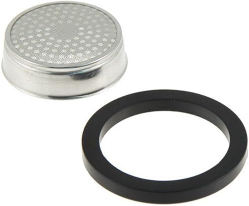 Ersatzteil ECM Joint de groupe de percolation, joint de tête de percolation, 1 joint et 1 tamis de douche pour toutes les machines d'impression Faema E61 - Nail Gallerys