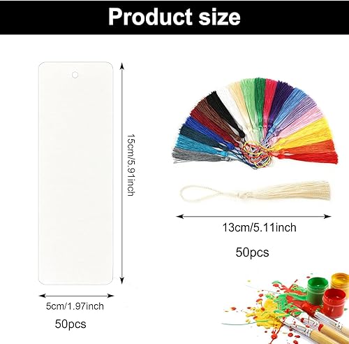 JINJUMEI Papier Aquarelle Carte, 50 Papier Pour Aquarelle Blancs et 50 Pompons, Aquarelle Coton Watercolor Paper, Aquarelle à Peindre pour Marque Page Livre Peintures DIY Blocs Notes Cartes de Vœux - Nail Gallerys