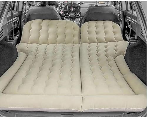 EROERWDZHT Voiture Matelas Gonflable, pour Renault Clio 4 2014-2019 Multifonctionnel Portable de Voiture Matelas Gonflable,C - Nail Gallerys