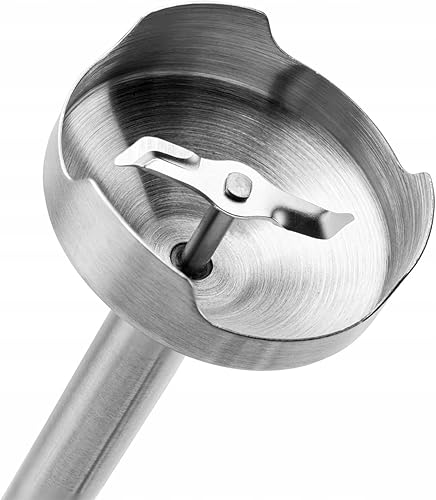 Huslog Mixeur Plongeant, Mixeur À Main, 1000W, Turbo, Multifonction, Gobelet Doseur De 600ml, Argent - Nail Gallerys